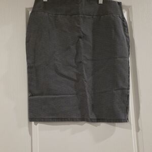 Jules & Leopold Black and White Pencil Skirt